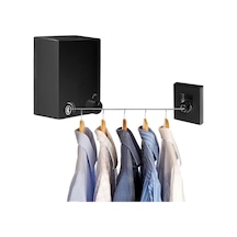 Ganzhoushop 2025 Son Model Çamaşır Kurutma Askısı Geri Çekilebilir Çamaşır Askısı, Paslanmaz Çelik Uzatılabilir Çamaşır Askısı Çok Renkli