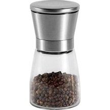 Epinox Tuz/biber Değirmeni Çelik Kapak - Cam Hazne 13cm Csm-130