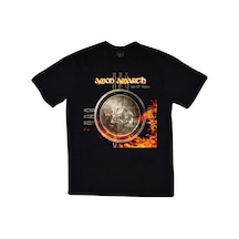 Amon Amarth Baskılı T-Shirt Siyah