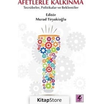 Afetlerle Kalkınma - Efil Yayınevi Yayınları