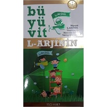 Buyuvıt L-arjının 150 Ml