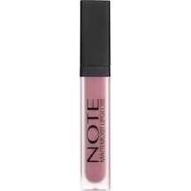 Note Mattemoist Lipstick Likit Mat Ruj 412 Forever Nude