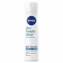 Nivea Beauty Elixir Fresh Waterlily Kadın Sprey Deodorant 150 ML
