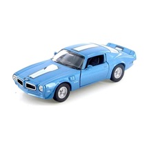 Welly 1970 Pontiac Firebird Trans Am Mavi 1 24 Model Araba