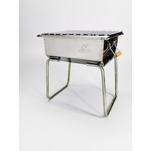 Mizan Marina Grill S Krom Mangal 35 x 40 CM