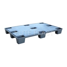 Eliteplast Marka 80X120 Cm Içiçe Geçebilen Kapalı Plastik Palet
