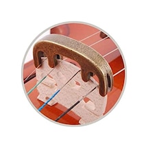 Metal Keman Susturucusu, Dvm4yl Modeli İle Yüksek Performans Açık Mavi