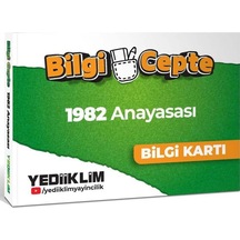 Meb Ags Kpss 1982 Anayasası Bilgi Kartı Soru-cevap