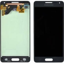 Samsung Galaxy Alpha (Sm-G850F) Servis  Lcd Dokunmatik Ekran  -Gold
