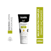 Milk Keratin Complex Onarıcı Ve Hacim Verici Saç Maskesi 200 Ml
