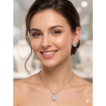 Baget Taşlı Set Çok Renkli 88731419