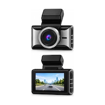 S10 Araç Kamerası, 4k Çözünürlük, Geniş Açı Lens, Kompakt Tasarım