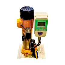 Vkp Vd S/s 7-05 1x Pompalı 2 Hp 220v Çelik Fanlı Dikey Milli Dreambox Panolu Paket Hidrofor