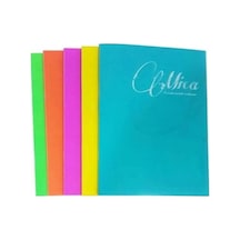 60 Yaprak Defter A5 Çok Renkli