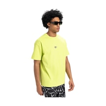 Quıksılver Quiksilver Mercury Tribe Erkek Sarı Tişört Gff0 Sari