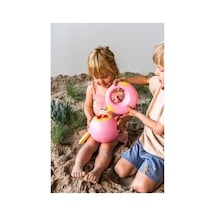Quut Cana Çift Taraflı Çocuk Sulama Kabı Small Banana Pink 171454