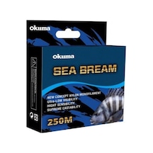 Okuma Sea Bream Nylon Clear Color 250 M 0,34Mm