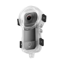 Insta360 Invisible Dive Case For X4 Air 60 Metre Su Geçirmez Dalış Kılıfı Siyah