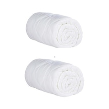 Özdilek Yorgan Çift Kişilik Mıcrofiber 1+1 Beyaz Beyaz