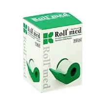 Roll Med Nonwoven Kağıt Flaster 5 CM x 5 M 4 Adet