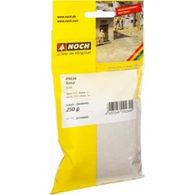 Noch 9234 Plaj Kumu, İnce Taneli, 250 Gram, Diorama Malzemesi