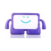 Apple Uyumlu iPad Pro 11 2018/2020/2021 Kılıf Yumuşak Standlı Silikon Kids Çocuk Kılıfı Diğer
