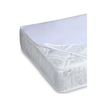 Bebesi Bebe Yatağı Alezi 70x110 Cm Sıvı Geçirmez Pamuklu Beyaz