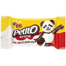 Eti Petito Ayıcık Çikolata 48 x 8 G