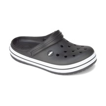 Akınal Bella E195 Siyah Erkek Hastane Sabo Terlik Sandalet (468156628) Siyah