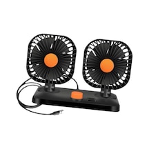 Homyl Sedan Truck Rv Için Genel 12/24v Araba Soğutma Fanı