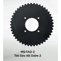 Silaj Makinesi Tek Sıra Alt Dairesi 2