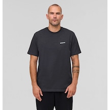 Columbia Csc Gem Label Erkek Kısa Kollu T-shirt Cs0405 Siyah