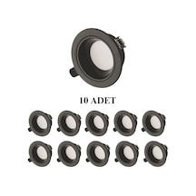 Cata Ct-5261 Başak Led Spot 8w 3 Renk - 10 Lu Paket 3 Renk