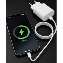 İphone 14 13 12 Mini 11 Xr Xs X 20w Hızlı Şarj Adaptörü - Lisinya