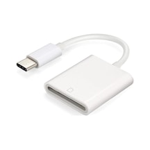 4331 Type C Usb 3.1 To Sd Card Reader Kart Okuyucu Sdxc Çevirici Dönüştürücü Adaptör