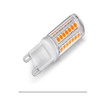 Ct-4249 5 Adet 3 Watt Ledli Kapsül G9 Duylu 220v Beyaz Işık Ct-4249b