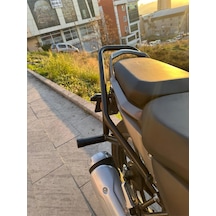 Tvs Riader 125 Arka Koruma Demiri Siyah