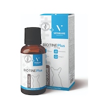 Plus +b Köpekler İçin Tüy Dökülmesi Engelleyici, Çinko Vitamin İçerikli Biotine Tüy Sağlığı Damlası 100 Ml