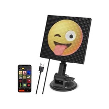 Pm-24068 Ledli Araç Arka Cam İfade Ekran Paneli Belirtilmemiş