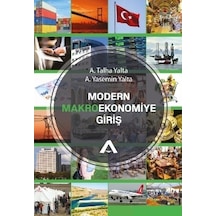 Modern Makroekonomiye Giriş Yasemin Yalta - A. Talha Yalta