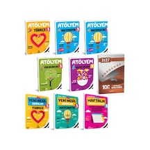 Arı 2027 3. Sınıf Atölyem Set 8 Kitap + Anla Kazan Paragraf