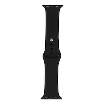 Watch 7 41mm Band Serisi Klasik Kordon Silikon Strap Kayış-siyah