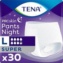 Tena Proskin Pants Gece Emici Külot Hasta Bezi L 30'lu