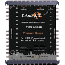 Tekniksat Tms 10-24 Kaskatlı Santral Multiswitch