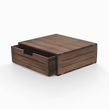 Woodsaka 3line Çekmeceli Monitör Stand & Araç-gereç Saklama Kutus