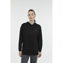 Lumberjack Wl Luna 17ct664 3fx Siyah Kadın Sweatshirt