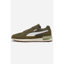 Puma Graviton Unisex Spor Ayakkabı Haki
