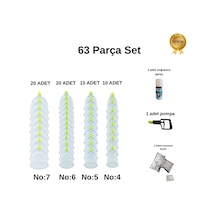 Hacamat Seti 63 Parça Hacamat Seti