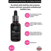 Apis Natural Mandelic Acid Peeling 30 ML
