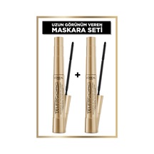 Telescopic Siyah Maskara 2'Li Set